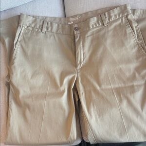 Men's Tan Golf  Pants